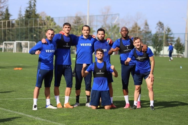 Trabzonspor'da Gaziantep ma&ccedil;ı hazırlıkları başladı