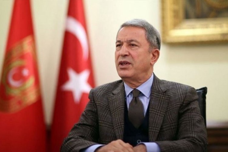 Bakan Akar'dan S-400 gerilimine ilişkin 'Girit modeli' &ouml;nerisi