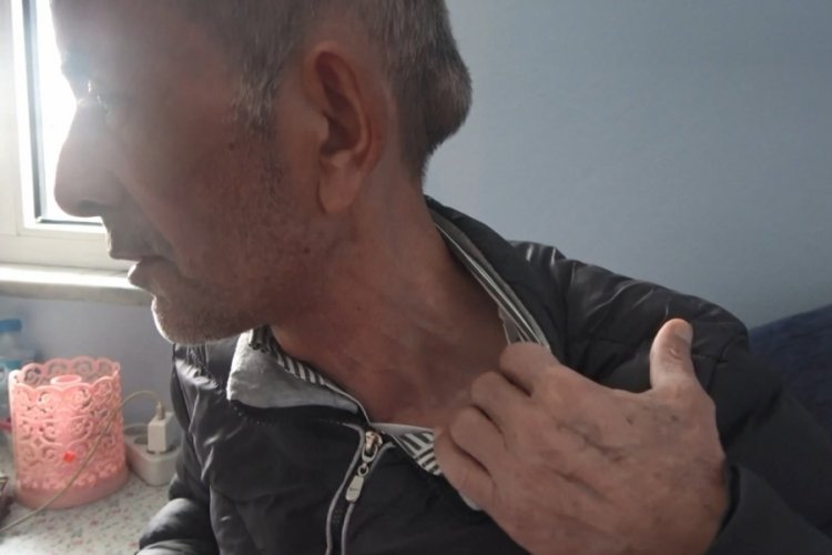 Konuşma ve işitme engelli adam gasp edildi