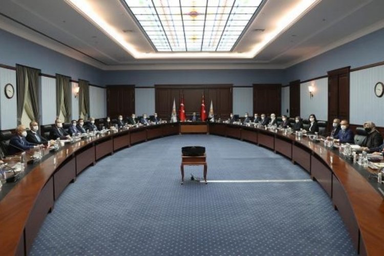 AK Parti MYK toplandı