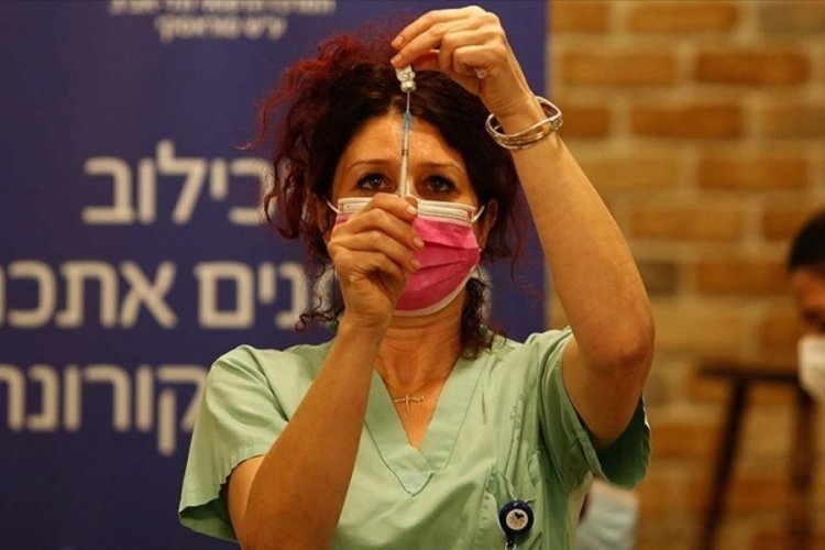 İsrail'de Kovid-19 salgınında vaka sayısı 700 bini aştı 