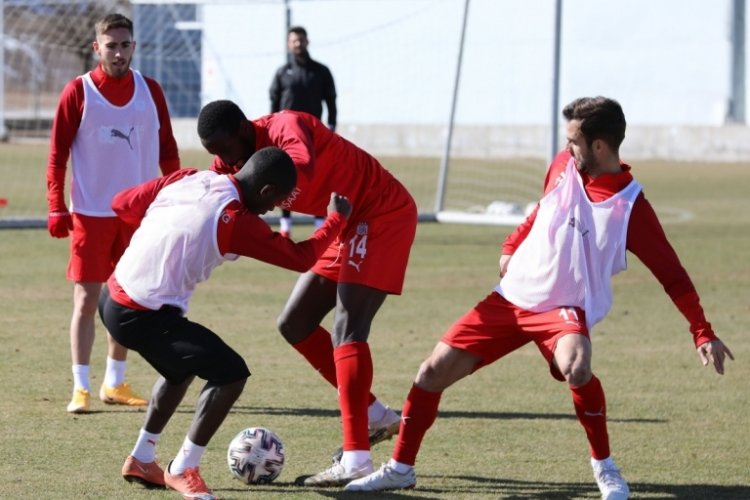 Sivasspor'un hedefi kupada yarı final