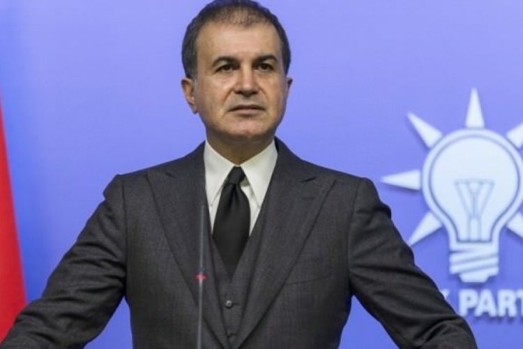 &Ouml;mer &Ccedil;elik: T&uuml;rk askeri Kıbrıs'ta işgal değil barış g&uuml;c&uuml;d&uuml;r