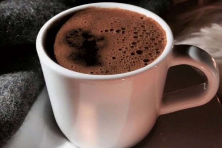 Siyah kahve kalbe iyi geliyor