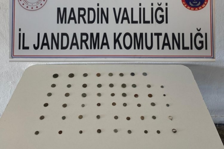 Mardin'de tarihi eser ele ge&ccedil;irildi
