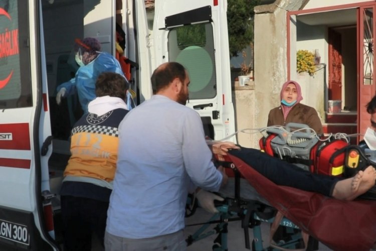 Haber alınamayan yaşlı kadın ve torunu hayatını kaybetti
