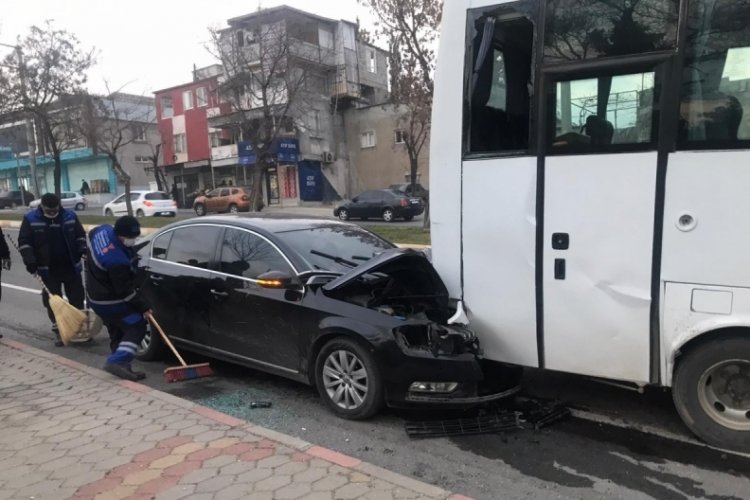 Kahramanmaraş'ta trafik kazası: 4 yaralı