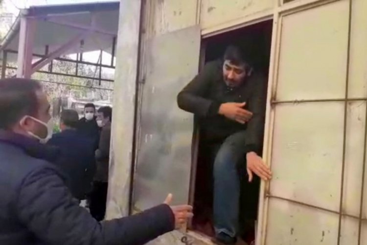 Osmaniye'de metruk binaya kumar operasyonu