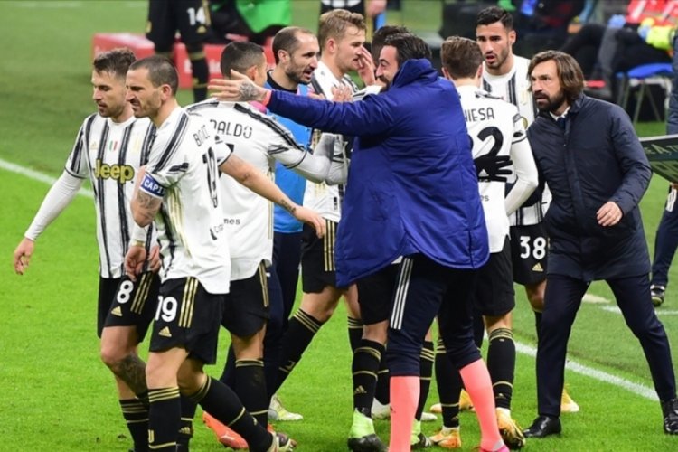 Juventus, İtalya Kupası'nda finale y&uuml;kseldi
