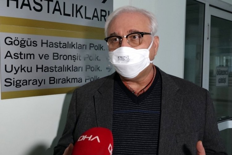 Profes&ouml;r &Ouml;zl&uuml;: Hastalık alışık olduğumuz seyirde s&uuml;rm&uuml;yor