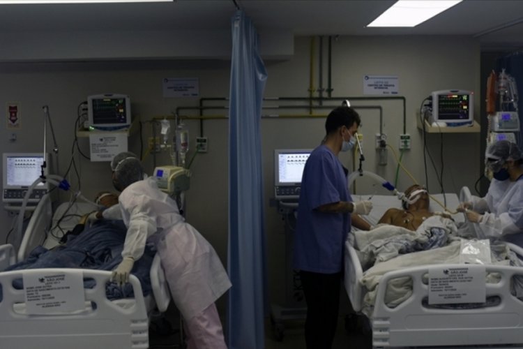 Latin Amerika &uuml;lkelerinde Kovid-19'a bağlı &ouml;l&uuml;mler artmaya devam ediyor
