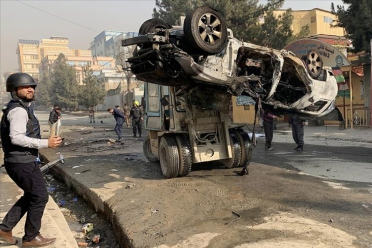 Kabil'de 3 bombalı saldırıda 2 kişi hayatını kaybetti