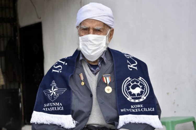 Kore Gazisi, 68 yıl sonra madalyasına kavuştu