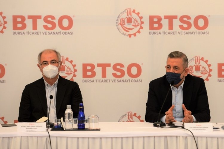 AK Parti Genel Başkan Yardımcısı Ala, Bursa hizmet sekt&ouml;r&uuml; ile buluştu