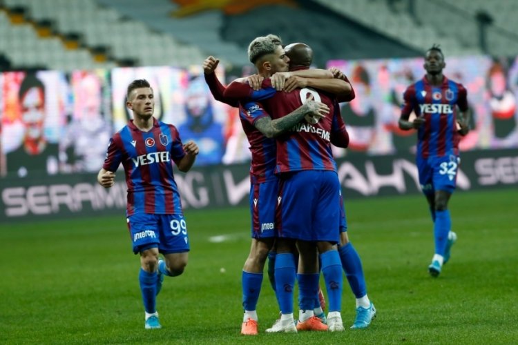 Trabzonspor'dan son 10 yılın en iyi ikinci performansı