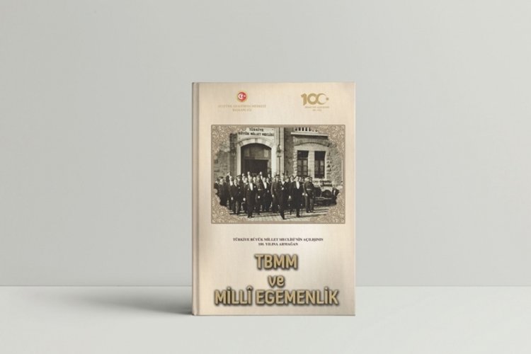 TBMM'nin 100. yılına &ouml;zel kitap