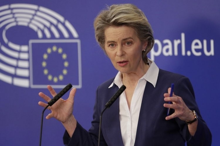 Avrupa Komisyonu Başkanı Leyen, AB'nin aşılama stratejisini savundu