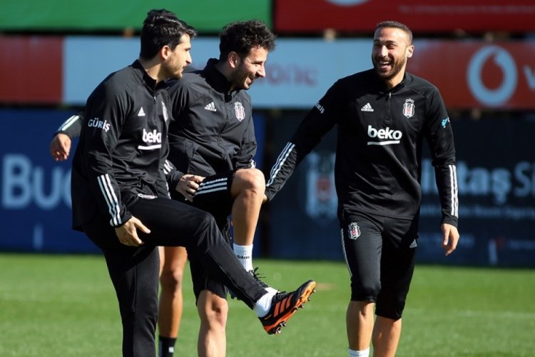 Beşiktaş, Konyaspor ma&ccedil;ı hazırlıkları tamamladı