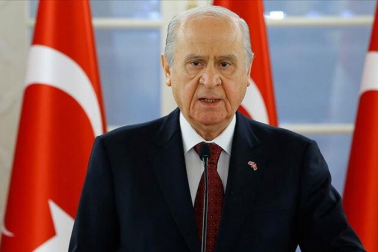 MHP lideri Bah&ccedil;eli'den kurultay a&ccedil;ıklaması