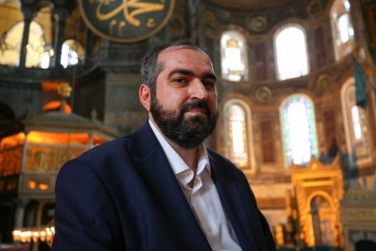 Ayasofya baş imamı: Cumhuriyet&nbsp;fabrika ayarlarına d&ouml;ns&uuml;n