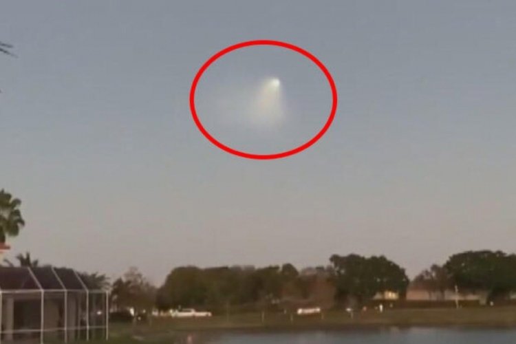 ABD'de UFO paniği