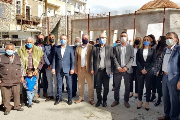 CHP Tire İl&ccedil;e Teşkilatı'ndan 329 &uuml;ye istifa etti