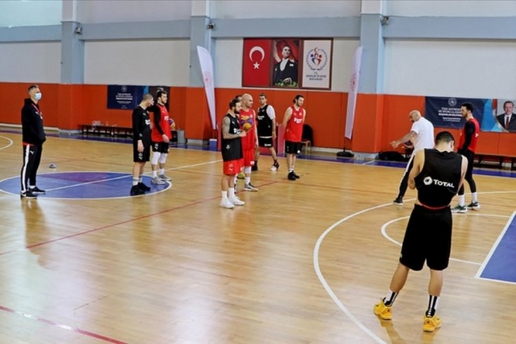 3x3 Erkek Milli Basketbol Takımı olimpiyat elemeleri i&ccedil;in &ccedil;alışıyor
