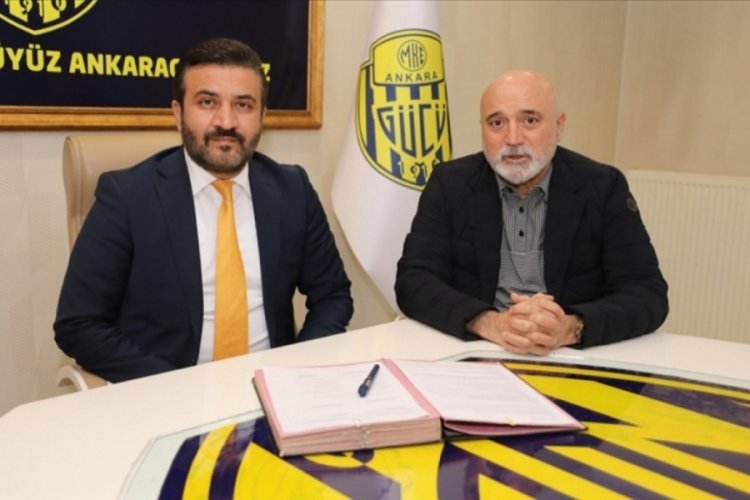 MKE Ankarag&uuml;c&uuml; Hikmet Karaman'la s&ouml;zleşme imzaladı