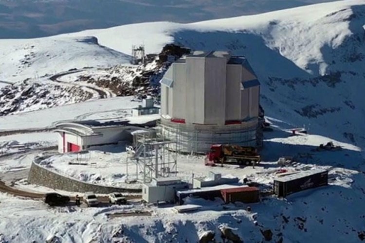 Doğu Anadolu G&ouml;zlemevi'nin altyapısı y&uuml;zde 95 tamamlandı