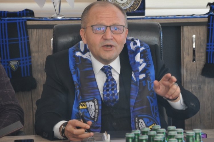 Karacabey Belediyespor Başkanı &Uuml;lker: "Yanlı hakem kararlarından bıktık"