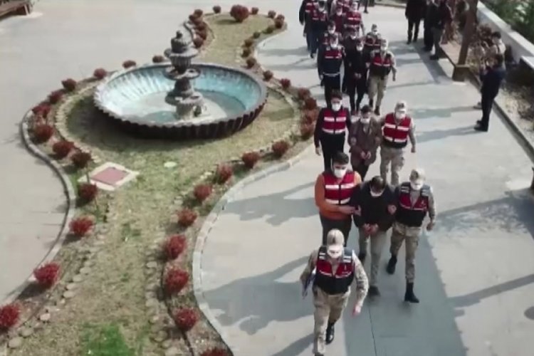Kahramanmaraş'ta uyuşturucuya 7 g&ouml;zaltı