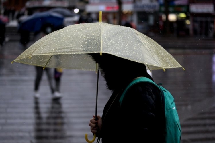 Bursa Valiliği'nden meteorolojik uyarı!