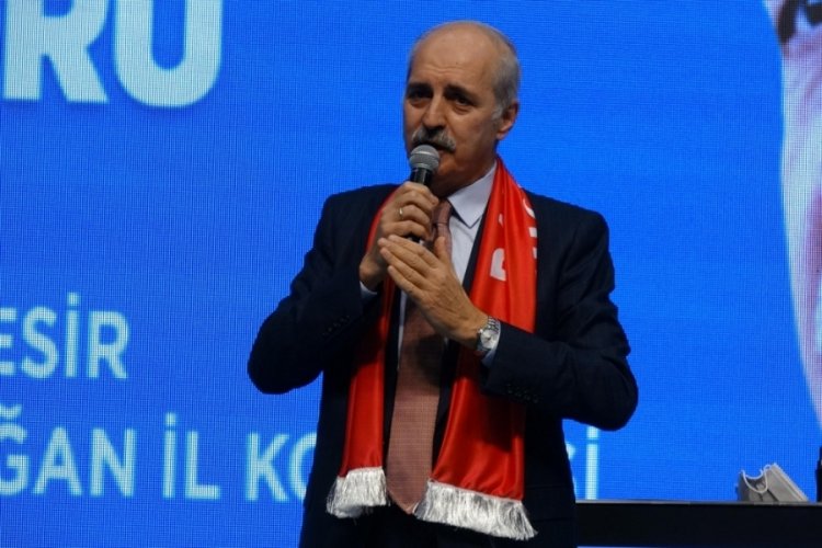 Numan Kurtulmuş'tan anayasa &ccedil;ağrısı