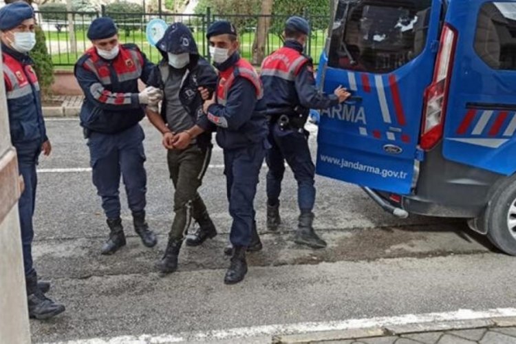 DEAŞ &uuml;yesi olduğu iddia edilen kişi Manisa'da yakalandı