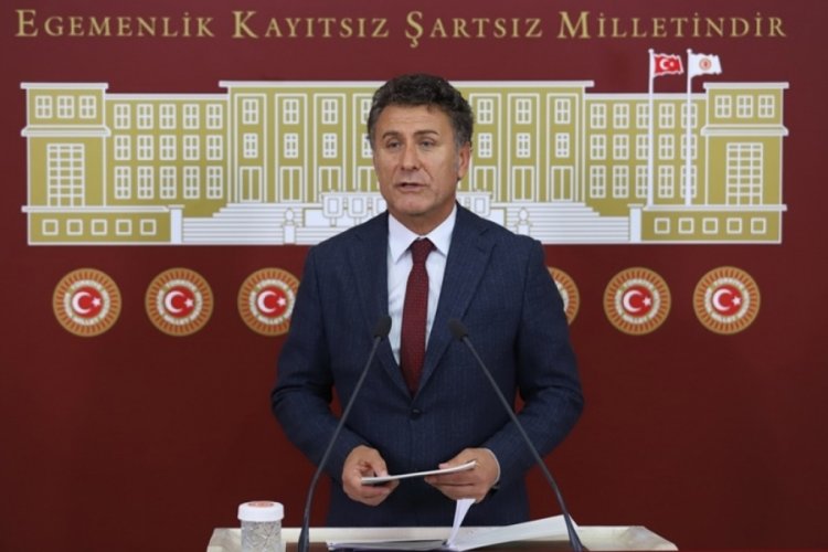 Bursa Milletvekili Orhan Sarıbal: Uzayı bırak, a&ccedil;lık &ccedil;eken halka bak!