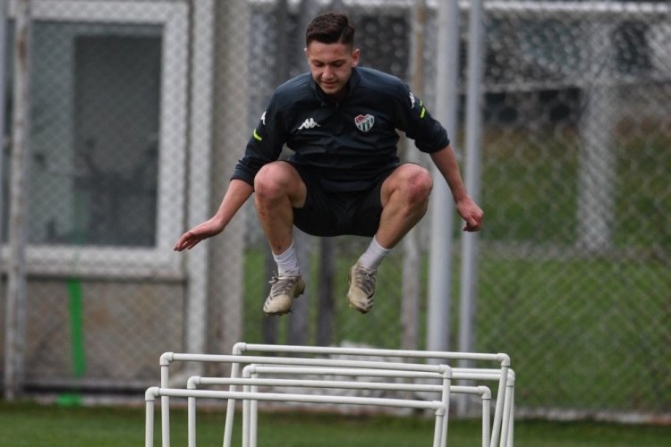 Bursaspor'da Tuzlaspor ma&ccedil;ı hazırlıkları başladı