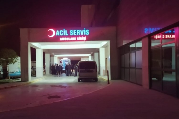 Mardin'de pansiyonda yangın &ccedil;ıktı