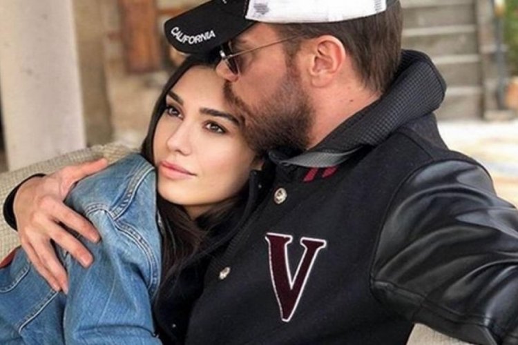 Burcu Kıratlı ile Sinan Ak&ccedil;ıl nişanlandı!