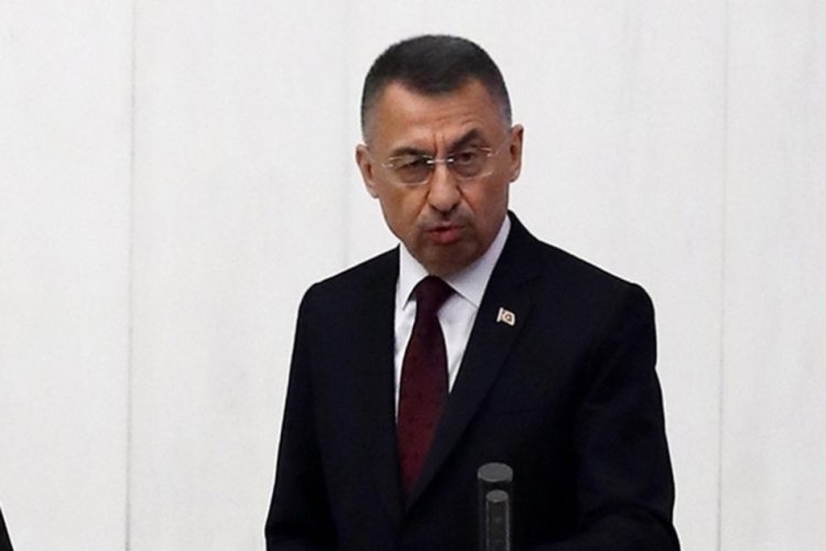Cumhurbaşkanı Yardımcısı Oktay: Rumlar Maraş'ı unutsun