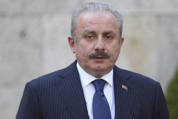 TBMM Başkanı Şentop'dan şehit askerler i&ccedil;in başsağlığı mesajı