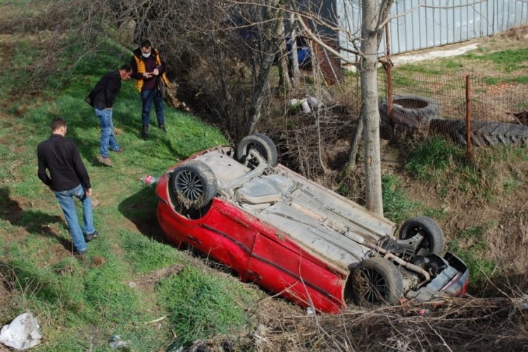 Kaza sonrası mahalleli isyan etti: Bariyer konulsun