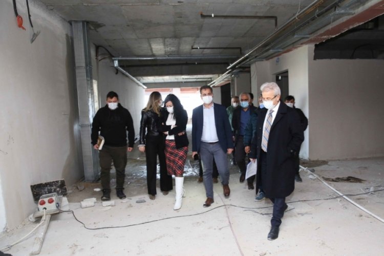 Bursa Nil&uuml;fer'de iki yeni spor tesisi daha a&ccedil;ılacak