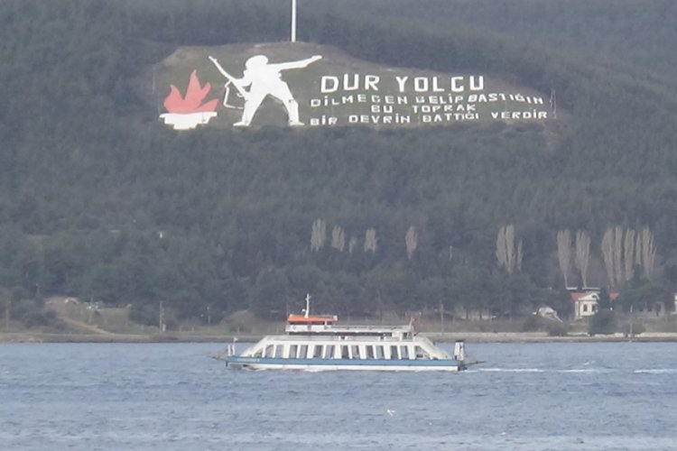 G&ouml;k&ccedil;eada ve Bozcaada'ya feribot seferleri yapılamıyor