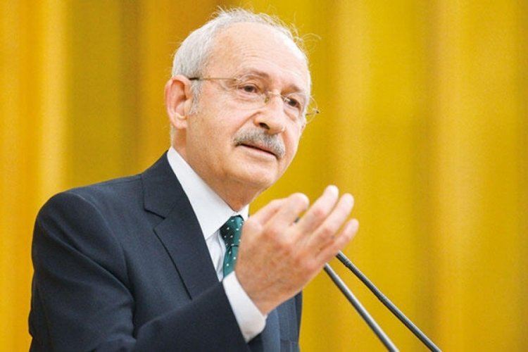 Kılı&ccedil;daroğlu'ndan AB el&ccedil;ilerine mektup