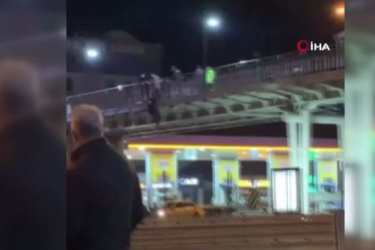 &Uuml;st ge&ccedil;itte intihar girişimi