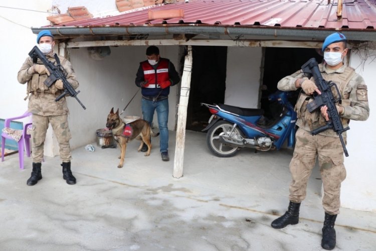 Komandolu uyuşturucu operasyonu: 50'den fazla g&ouml;zaltı