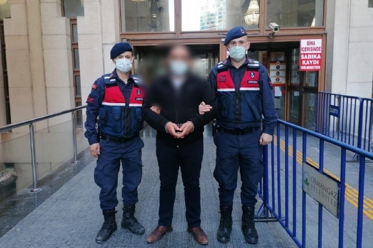 Bursa'da su&ccedil; makinesi yakalandı!