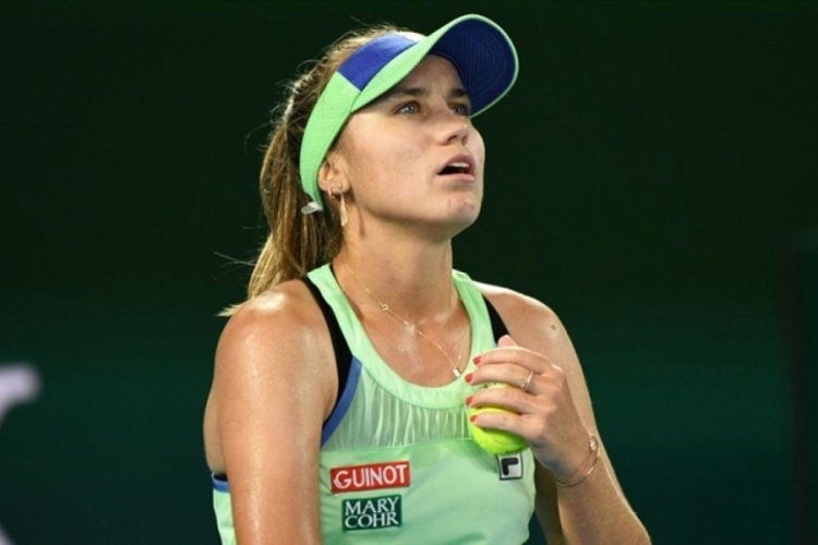 Avustralya A&ccedil;ık'ta son şampiyon Sofia Kenin'den erken veda