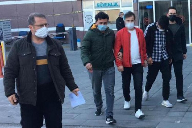 Filtre değiştirmek i&ccedil;in gittiği evde hırsızlık yaptı
