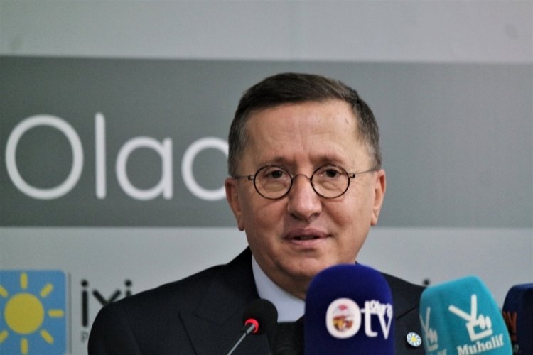 İYİ Partili T&uuml;rkkan'dan Bursa'da gen&ccedil;lere "Demokrasiden vazge&ccedil;meyin" &ccedil;ağrısı